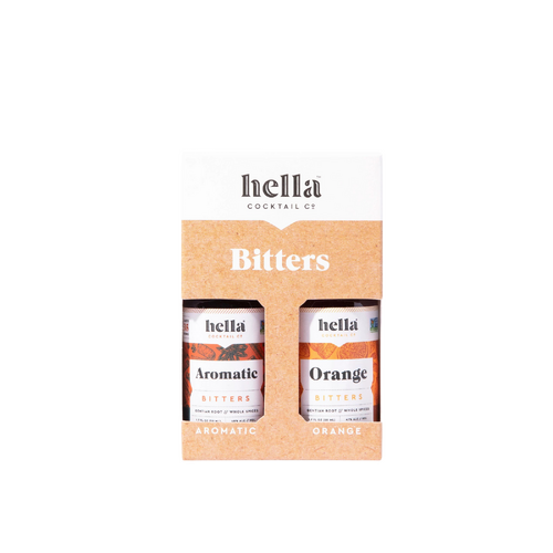 Hella Bitters Salt & Pepper Pack 2 x 48ml