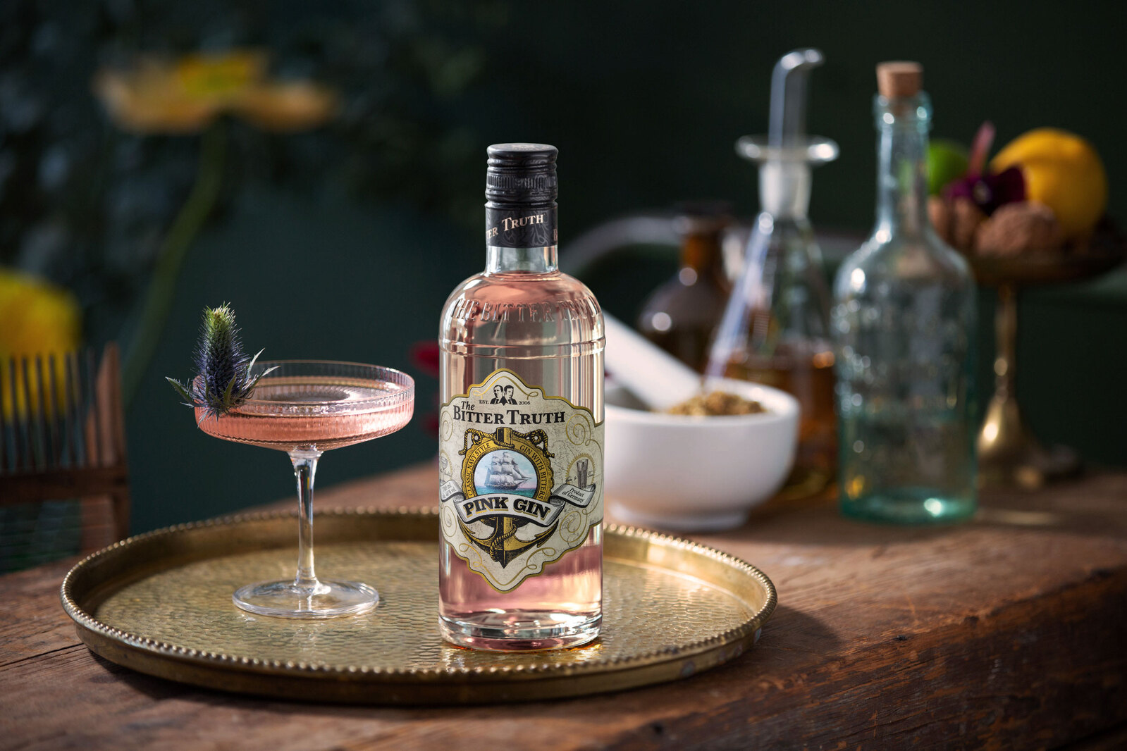 | Bitters Bitter Only | The Truth Pink Gin