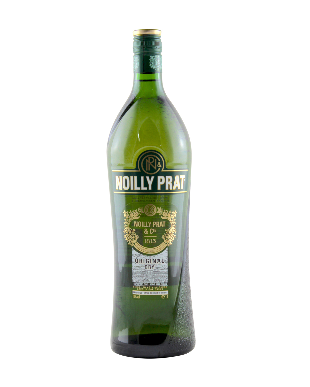 Vermouth Dry Original 1L Prat Noilly