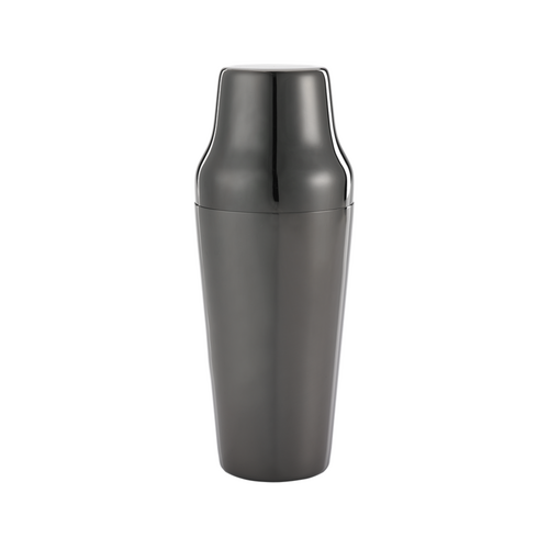 Barfly Parisian Cocktail Shaker Set - Gunmetal Black