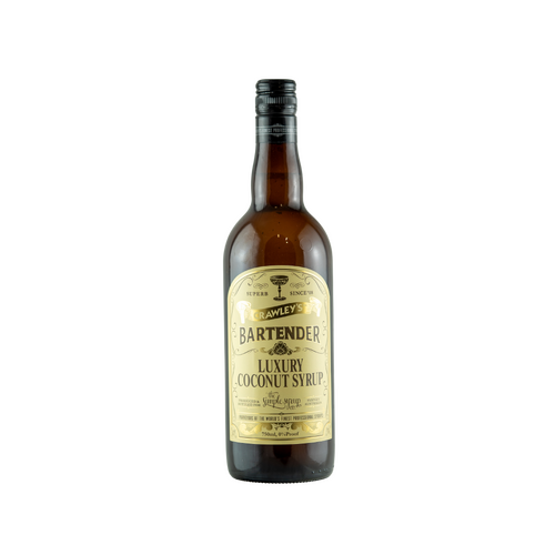 Crawley's Luxury Coconut Syrup 750ml