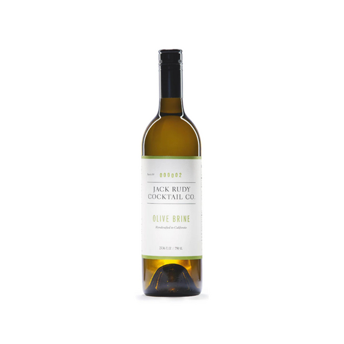 Jack Rudy Cocktail Co. Olive Brine 750ml