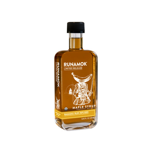 Runamok Banana Rum Infused Maple Syrup 250ml